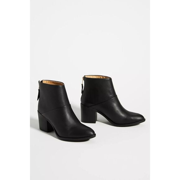NISOLO $250 Anthropologie Dari Leather Bootie Boot 2.0 - Picture 2 of 12